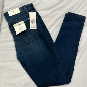 New (with tags!) 7 for all mankind skinny jeans